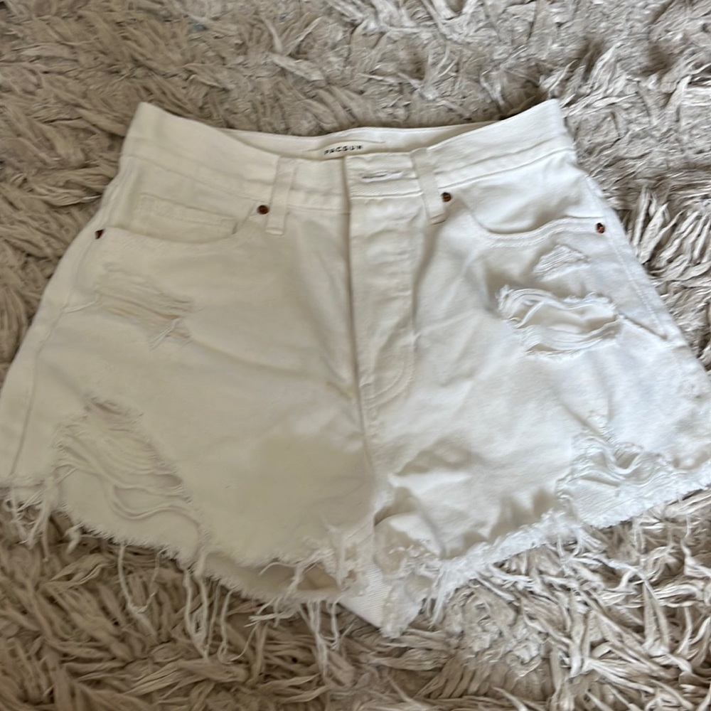 Pacsun jean shorts